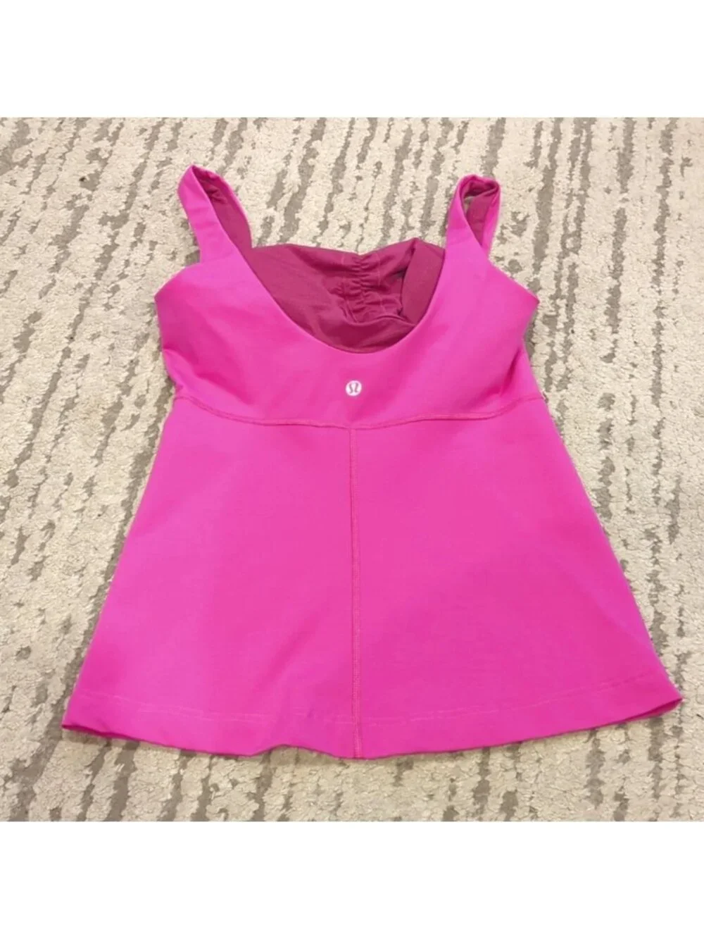 Lululemon Aria Tank II Paris Perfection